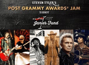 Steven Tyler's Post GRAMMY Awards® Jam to Benefit Janie's Fund