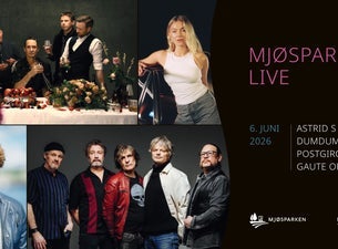 Mjøsparken Live: Astrid S, Dumdum Boys, Postgirobygget & Gaute Ormåsen