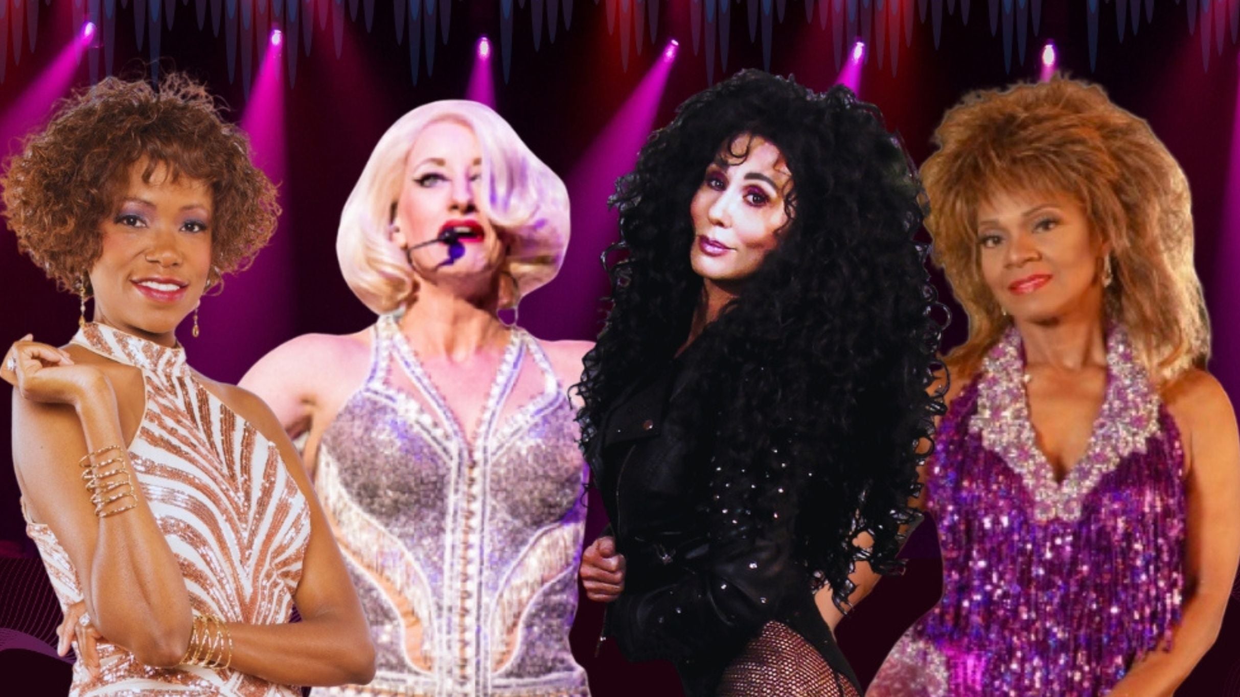 Legends in Concert: Legendary Ladies concert image