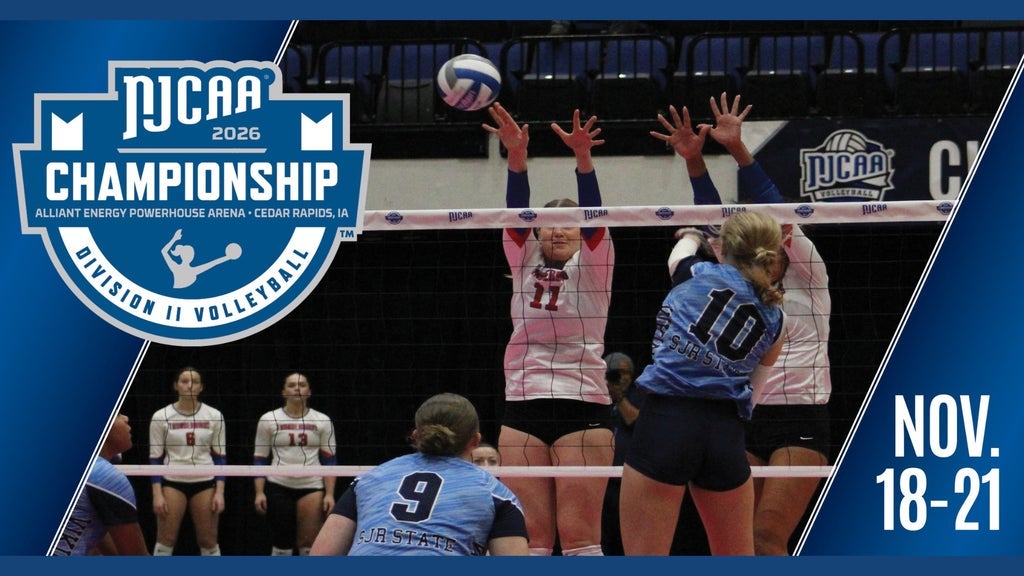 NJCAA DII Women's Volleyball Championships