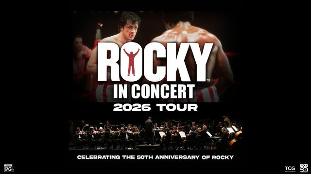 Rocky In Concert at Atlanta Symphony Hall