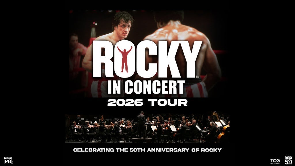 Rocky In Concert
