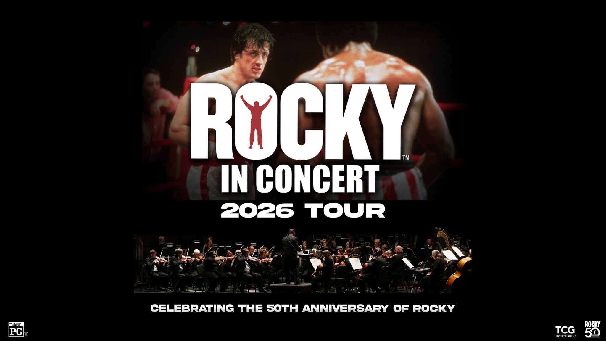 Rocky In Concert at Atlanta Symphony Hall