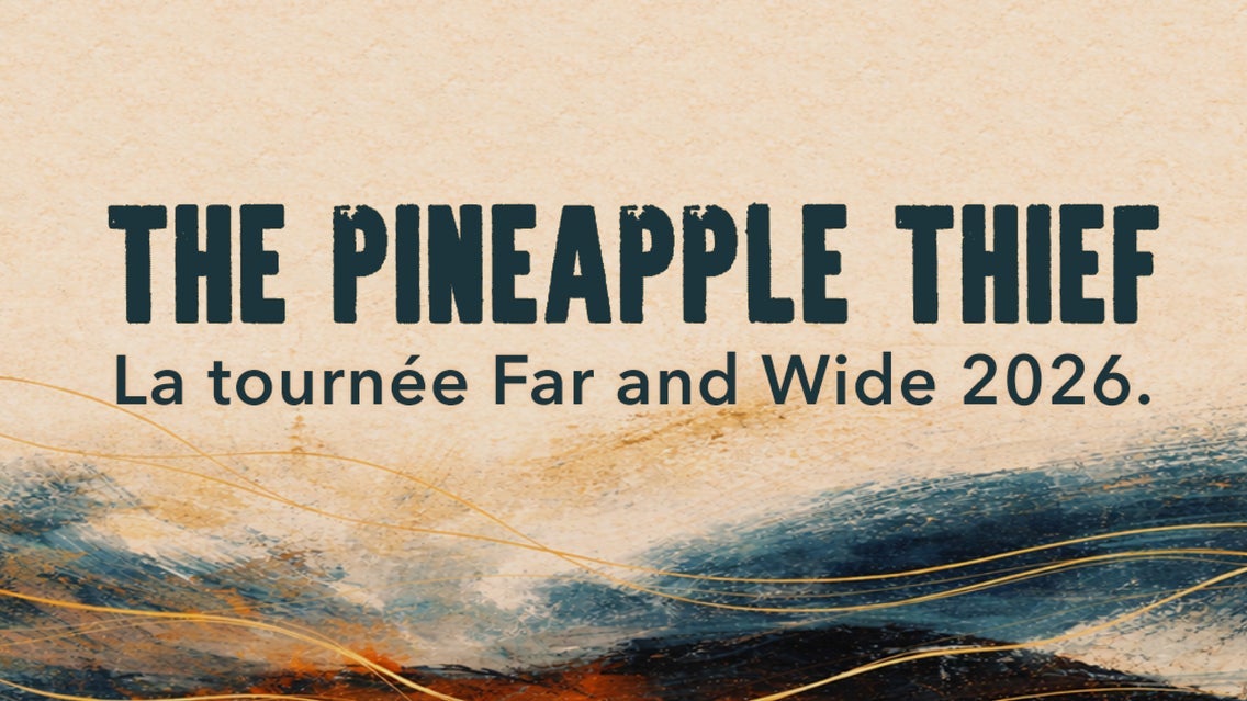 The Pineapple Thief - Far and Wide Tour 2026 event image