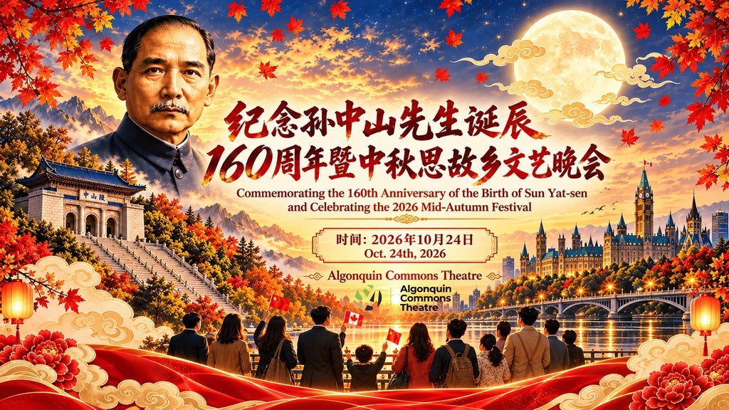 Canada-China Culture and Art Association (CCCAA) Fall Gala