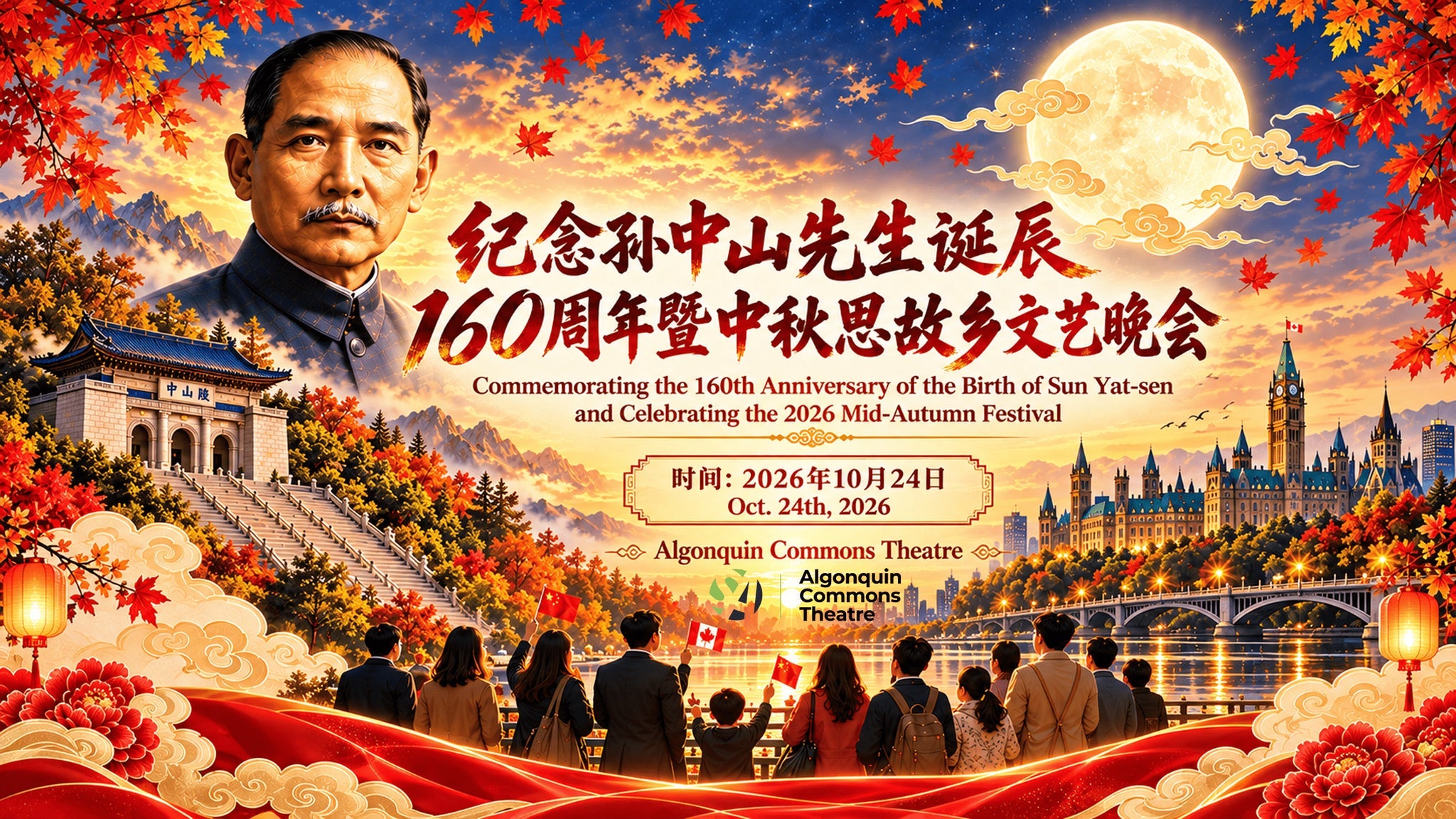 Canada-China Culture and Art Association (CCCAA) Fall Gala