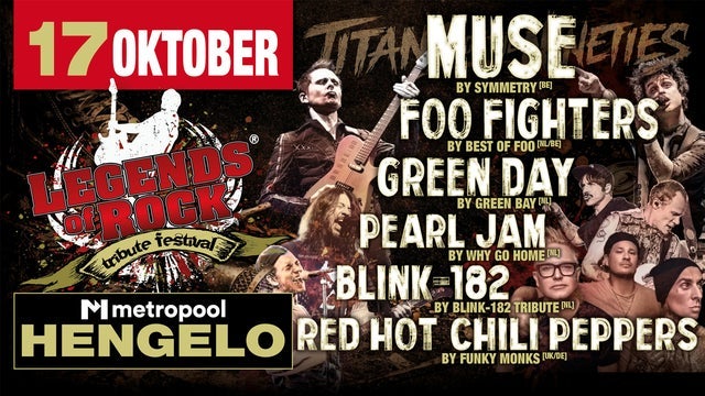 Legends of Rock Tribute Tour