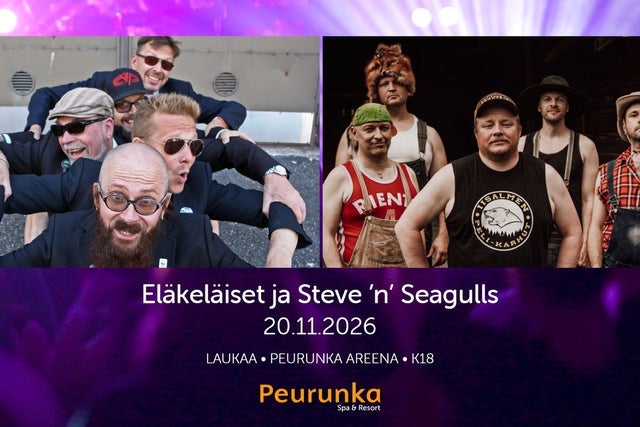 Eläkeläiset ja Steve ´n´Seagulls