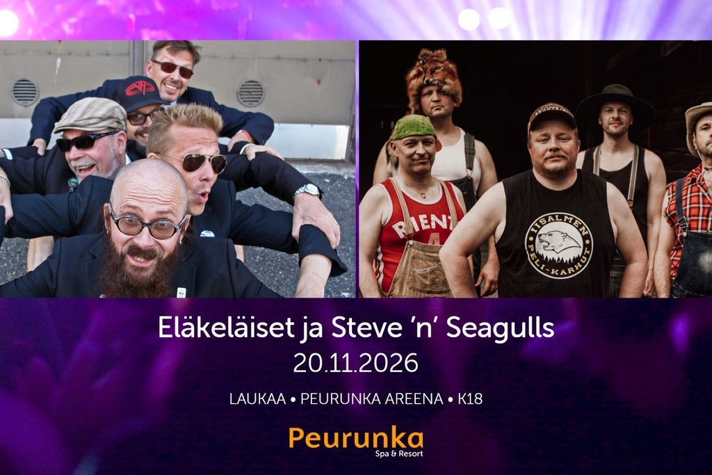Eläkeläiset ja Steve ´n´Seagulls