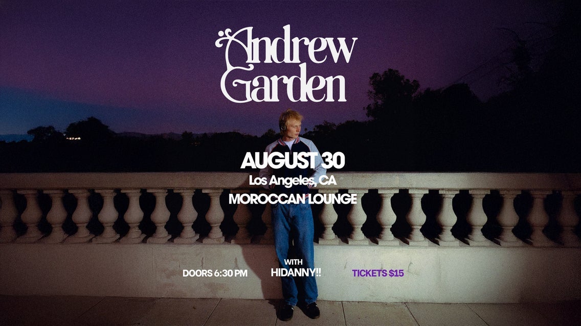 Andrew Garden with Hidanny!! - Image 1