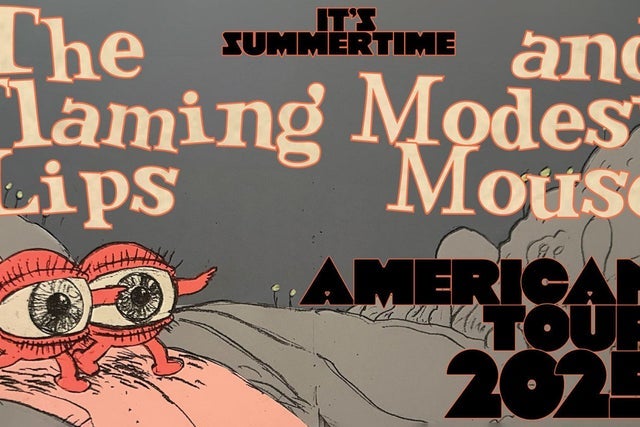 The Flaming Lips & Modest Mouse