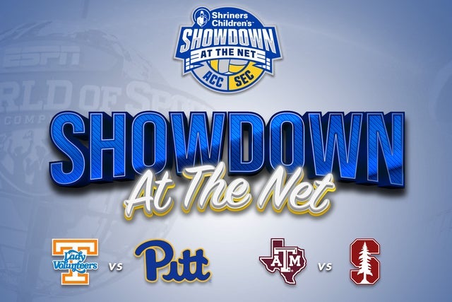 Presales to shriners children's showdown at the net: members use these when buying pre-sale tickets