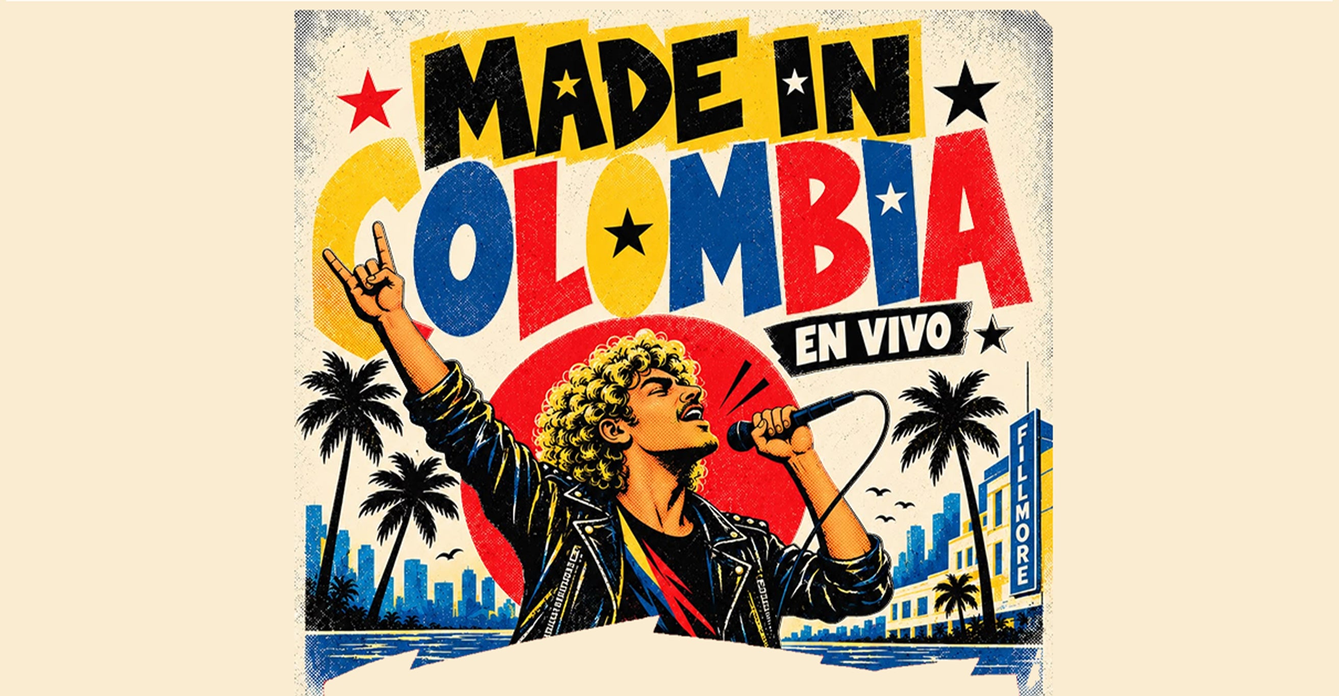 Made In Colombia En Vivo concert image