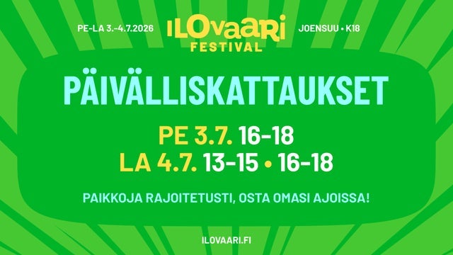 Ilovaari illallinen