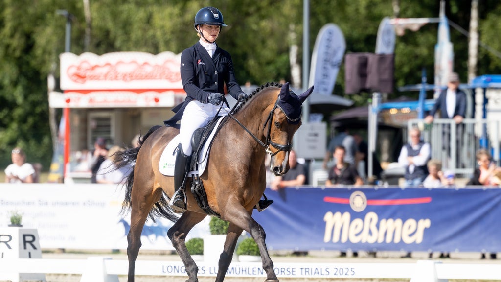 Luhmühlen Eventing Friday (Dressage)