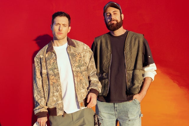 Presales to two friends: members use these when buying pre-sale tickets