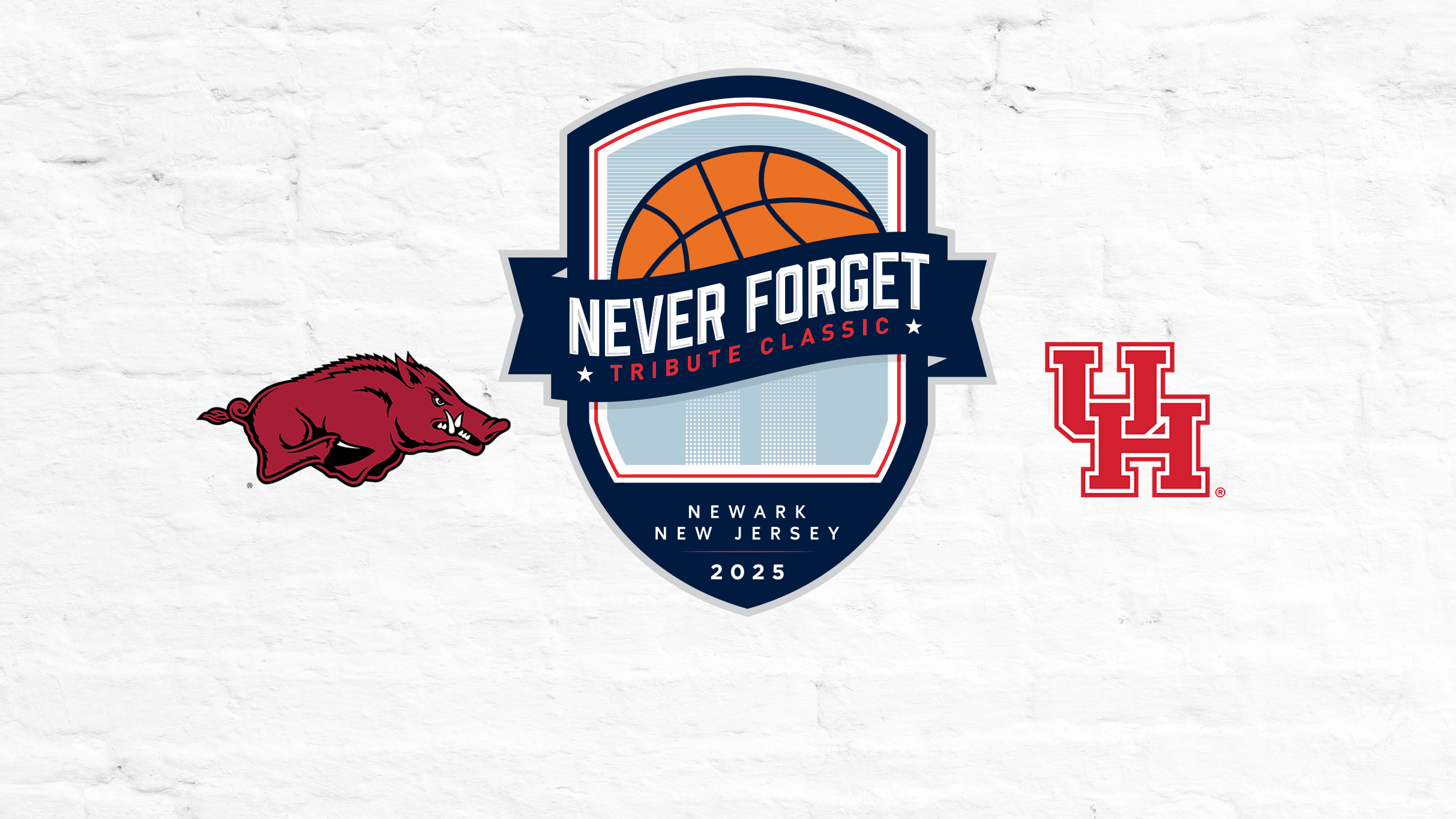 Never Forget Tribute Classic: Arkansas vs. Houston Men&#039;s Basketball presale information on freepresalepasswords.com
