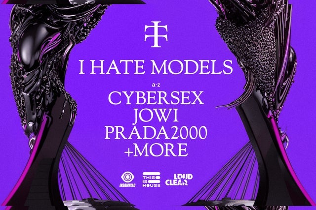 Presales to teletech pr&eacute;sente: i hate models: members use these when buying pre-sale tickets