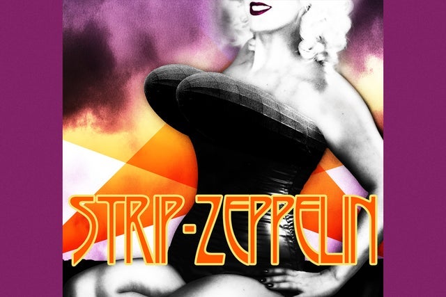Niki Luparelli presents Strip Zeppelin