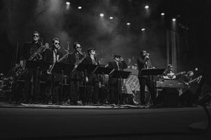 Milk Man & The Big Band concert