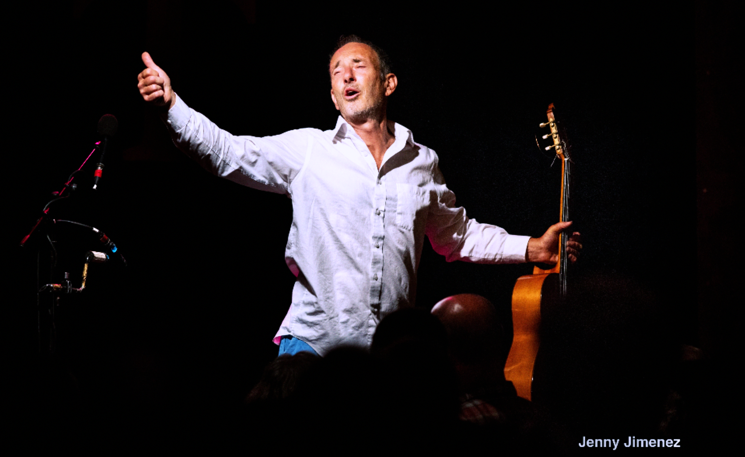 LIVE! ON STAGE: JONATHAN RICHMAN – THREE-DAY-PASS (10/24/25-10/26/25) at Somerville Theatre – Somerville, MA