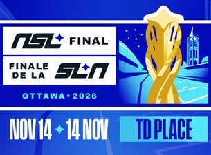 NSL Final at TD Place