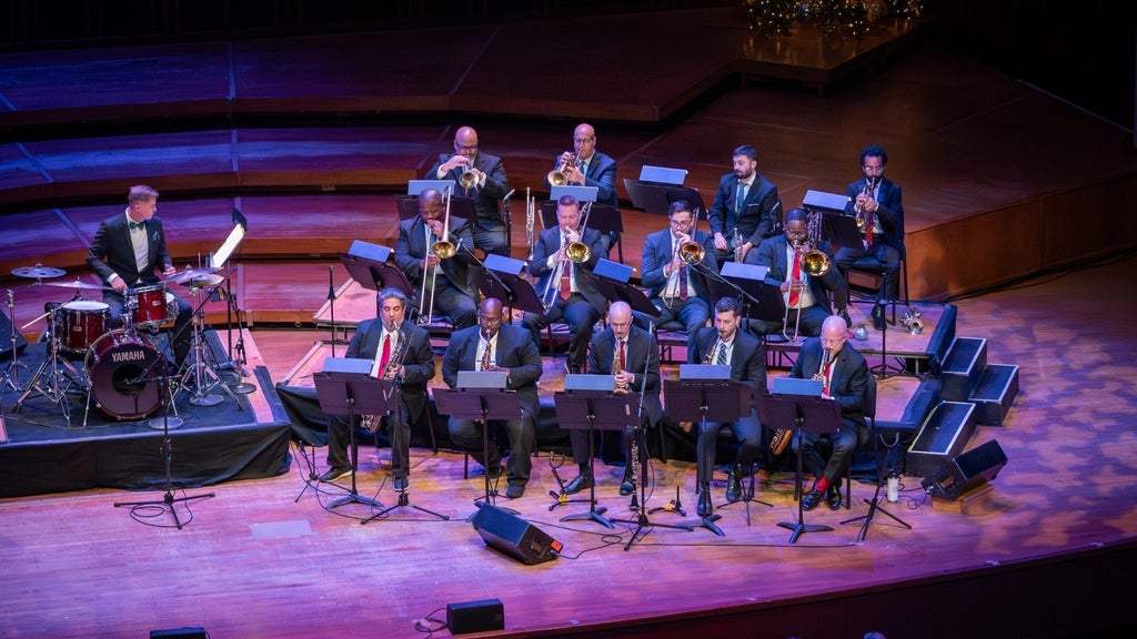 Jax Symphony: Holiday Big Band