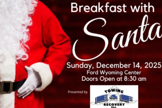 Breakfast with Santa presales in Casper