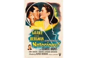 Movie: Notorious (1946) W/ John Dileo- 6th Annual Hitchcock Series at Milford Theater