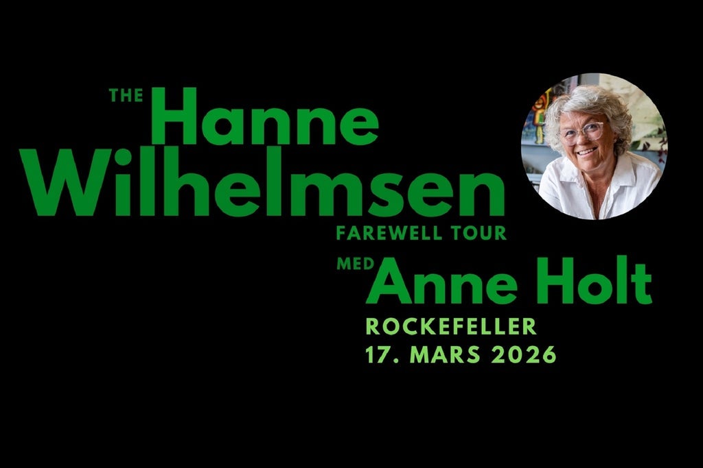 The Hanne Wilhelmsen Farewell Tour