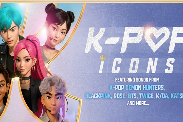 K-Pop Icons in Lynn promotional photo for Fan Club presale tickets offer