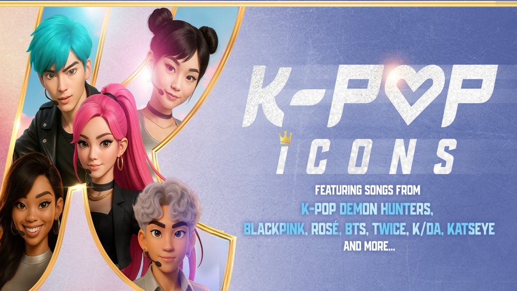 K-Pop Icons