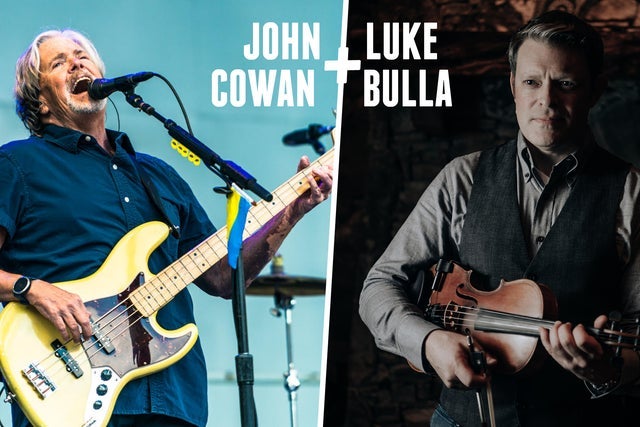 Presale codes for john cowan &amp; luke bulla: members use these when buying pre-sale tickets