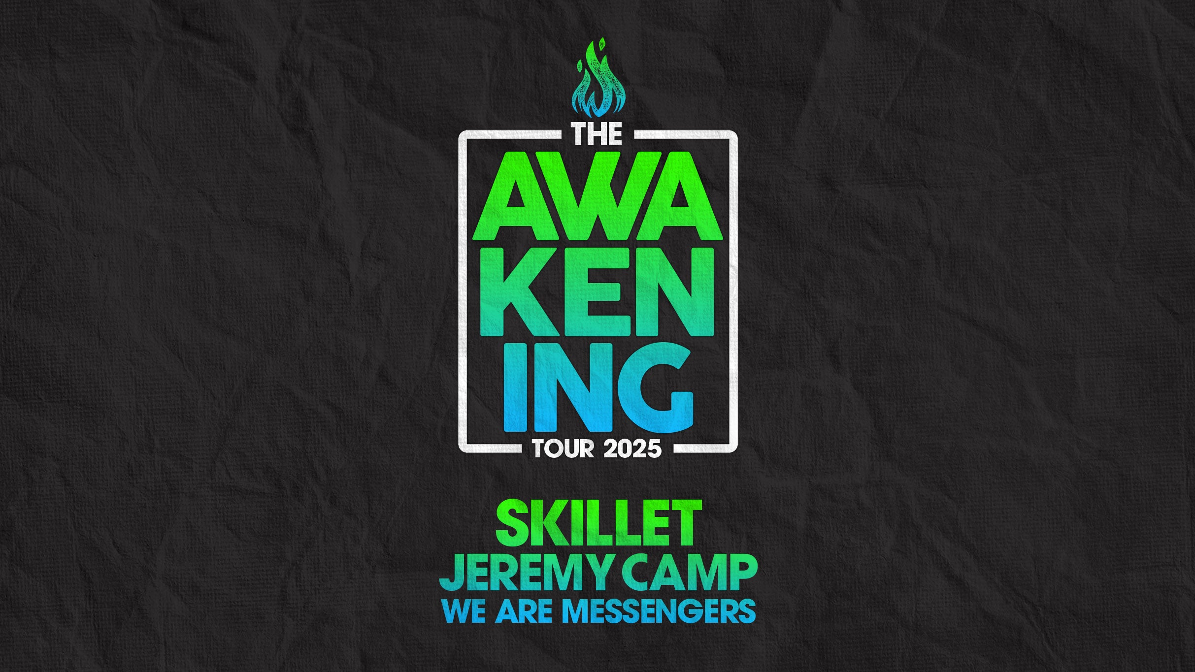 Skillet, Jeremy Camp, We Are Messengers: The Awakening Tour at F&M Bank Arena – Clarksville, TN