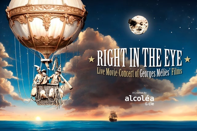 RIGHT IN THE EYE presales in San Diego
