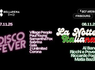 Bellarena Events | 2 Soirées: Disco Fever + La Notte Italiana