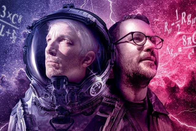 Guillaume Meurice et Éric Lagadec “Vers l’infini (mais pas au-delà)"