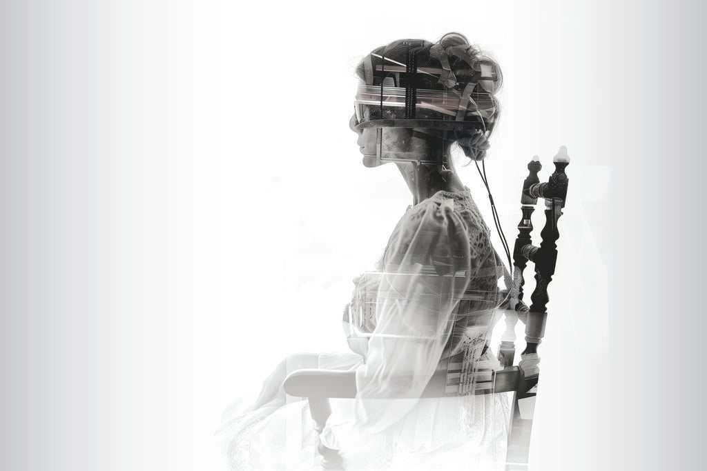 Machinal show poster