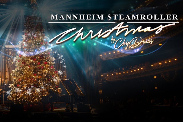Presale codes for mannheim steamroller christmas: members use these when buying pre-sale tickets