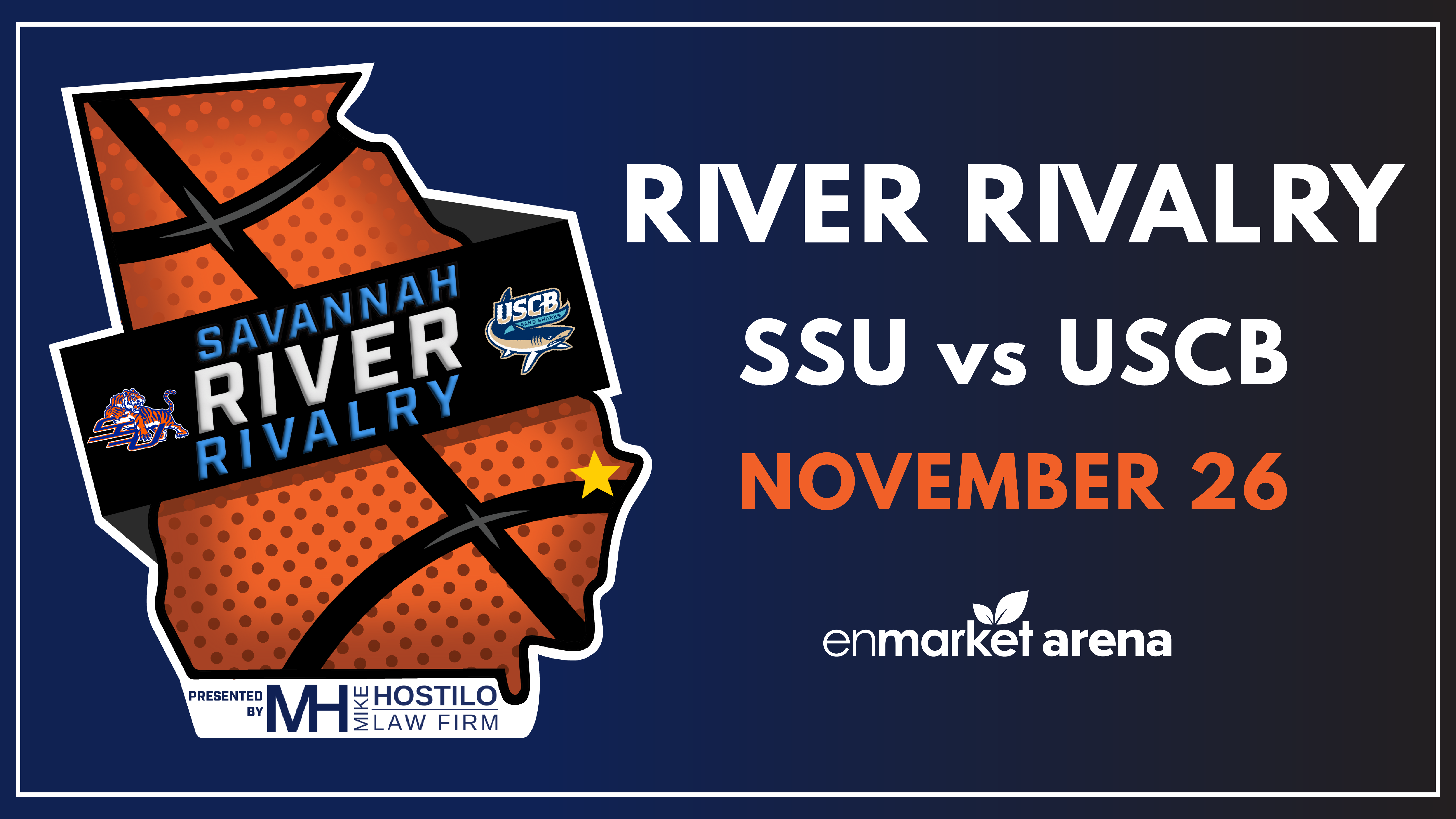 2024 Savannah River Rivalry at Enmarket Arena – Savannah, GA