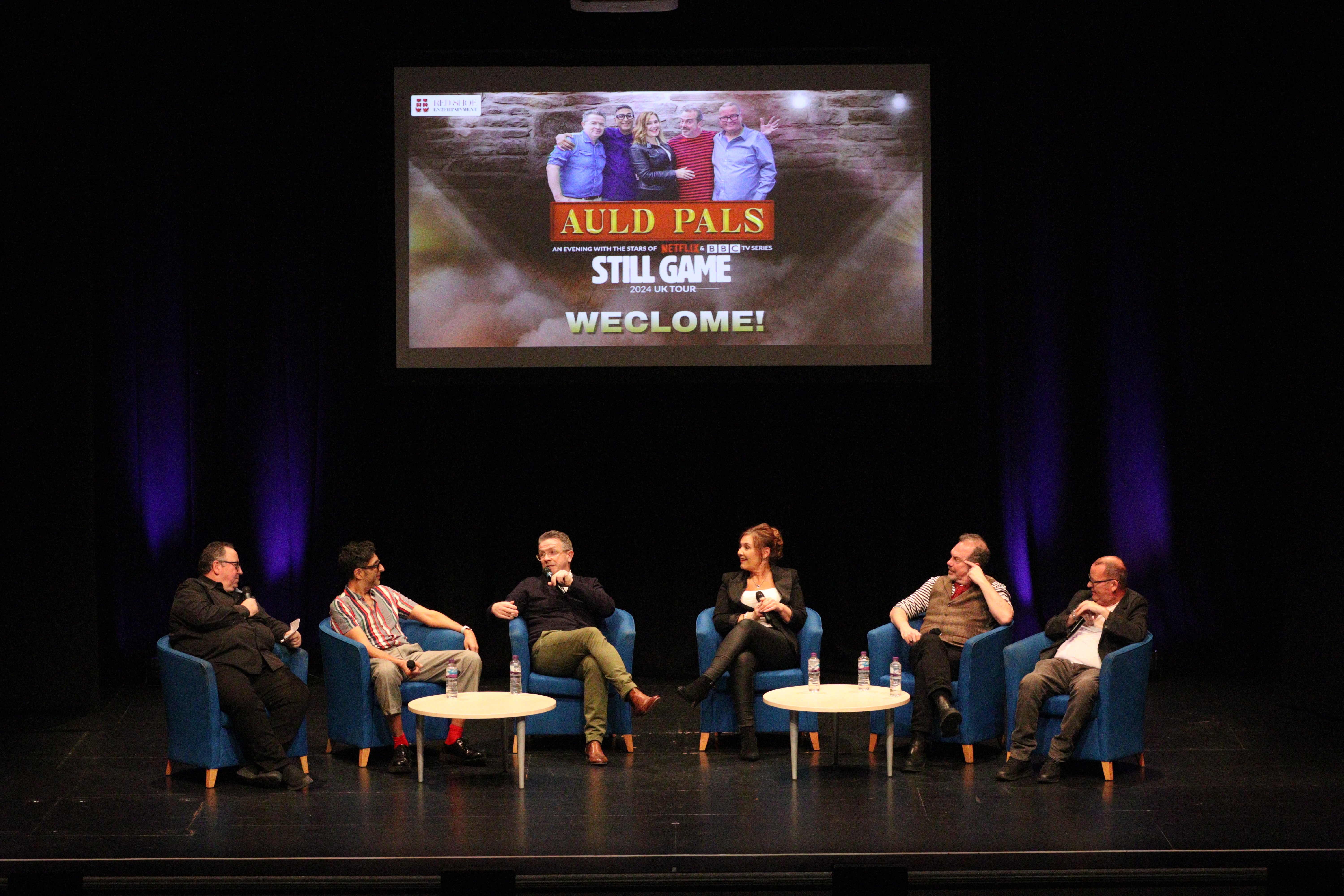 Comedy Event at Vaillant Live, Derby