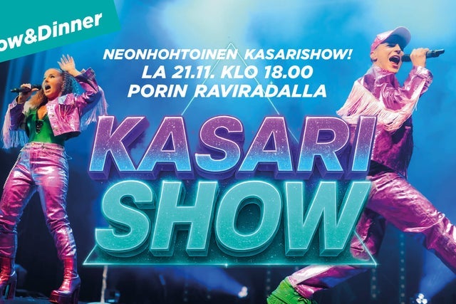 KASARISHOW - Kings and Queens from 80’s | Show & Dinner