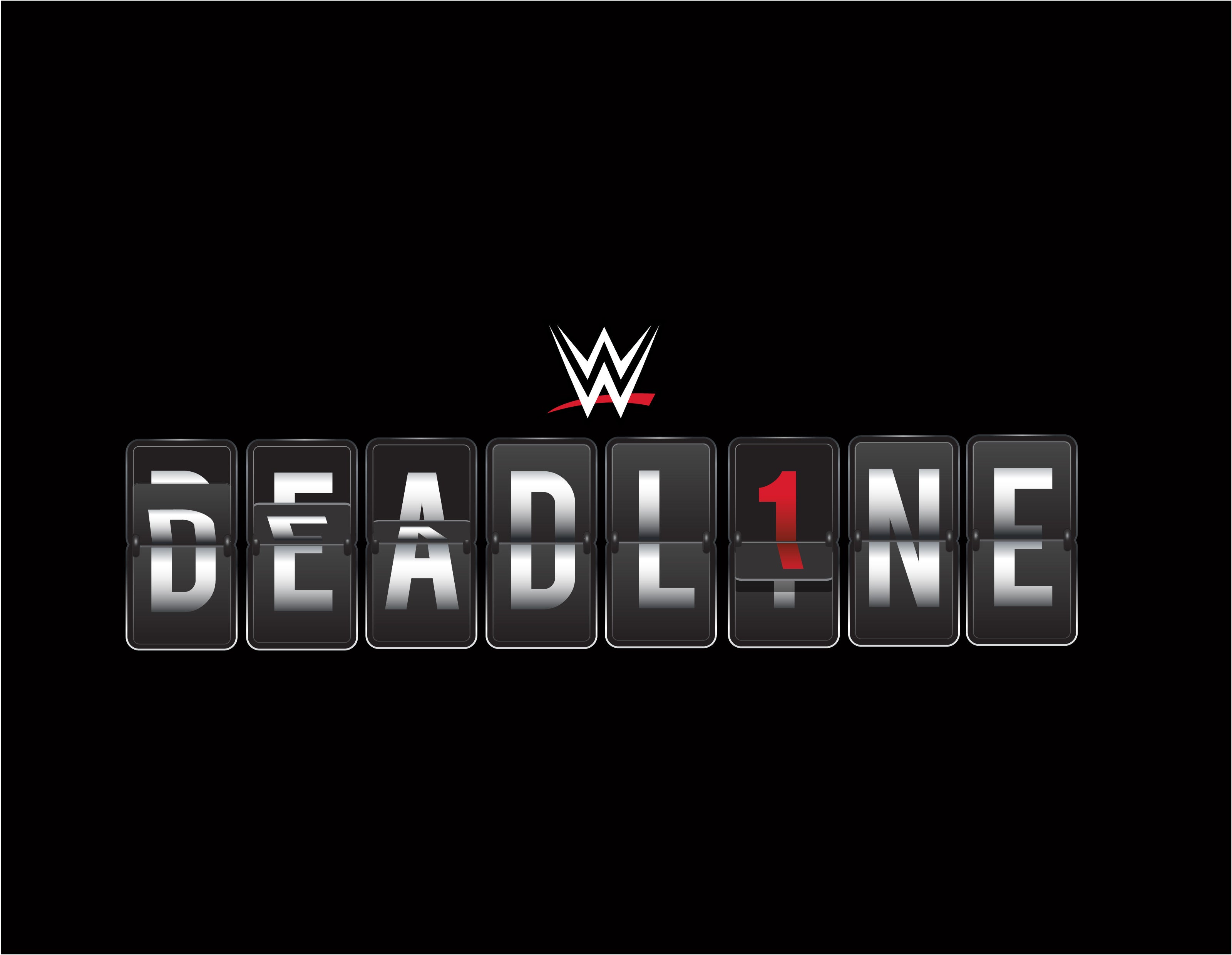 WWE DEADLINE presale code
