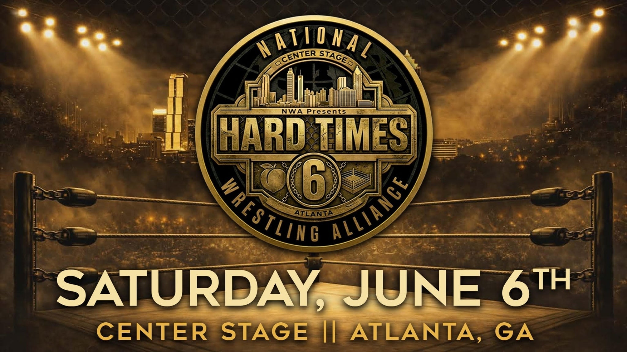 National Wrestling Alliance Presents: Hard Times 6 — Deporte en Atlanta