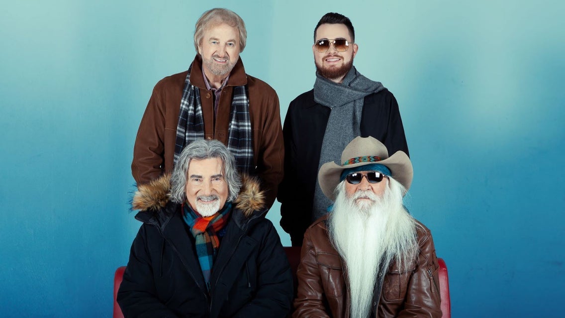 The Oak Ridge Boys Christmas Celebration Tour