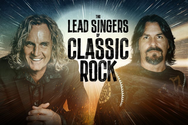 Lead Singers of Classic Rock presale information on freepresalepasswords.com