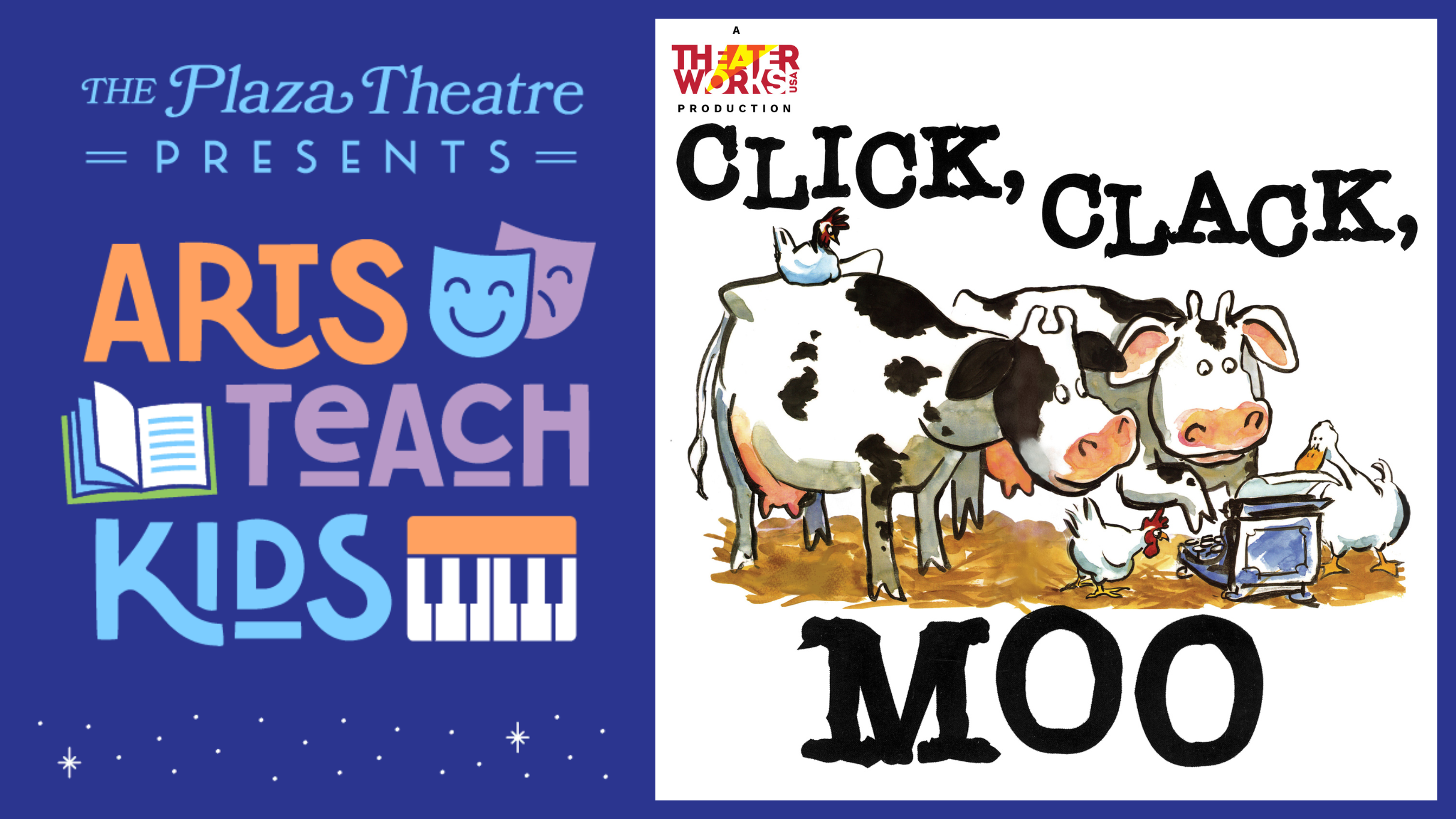 Arts Teach Kids - Click Clack Moo