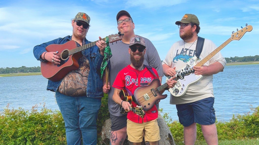 Gage Saylor and the Creekside Boys at Eddie's Attic