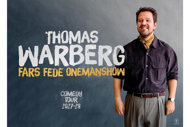 Thomas Warberg - Fars Fede Onemanshow