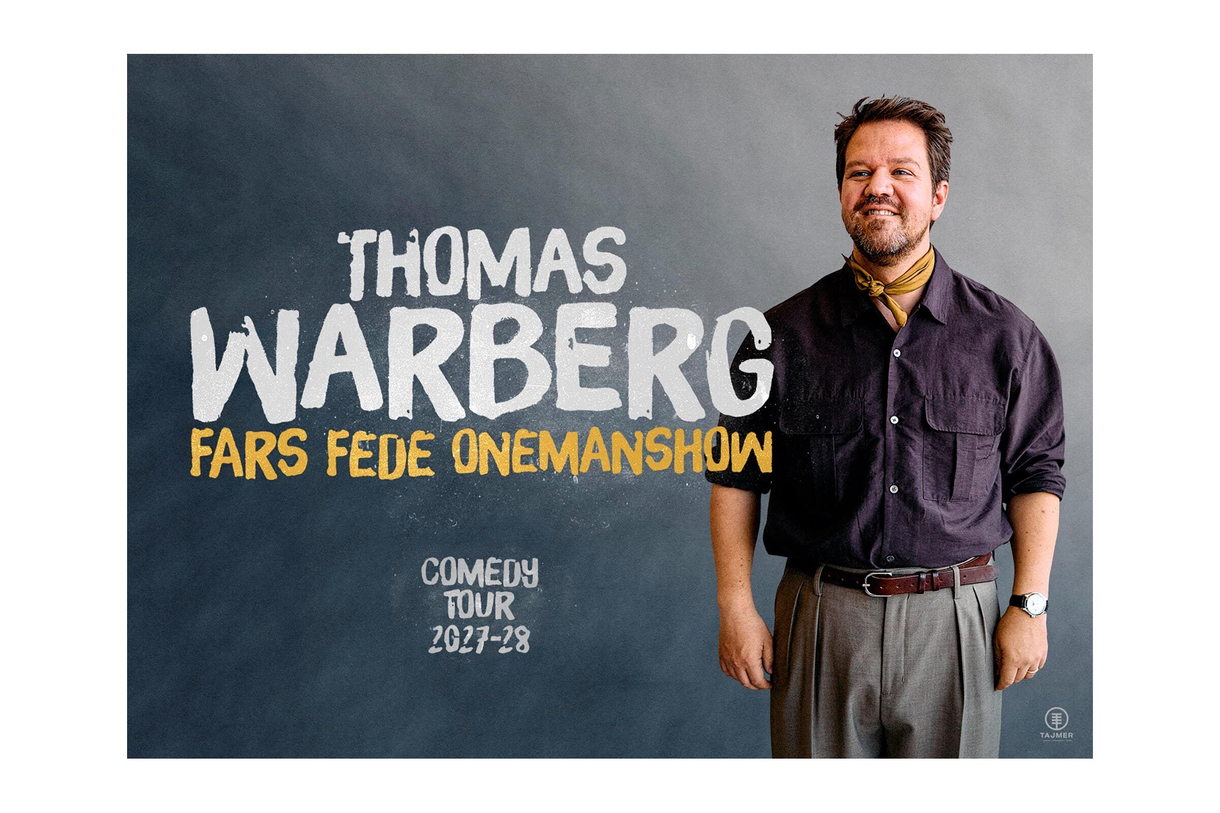 Thomas Warberg - Fars Fede Onemanshow
